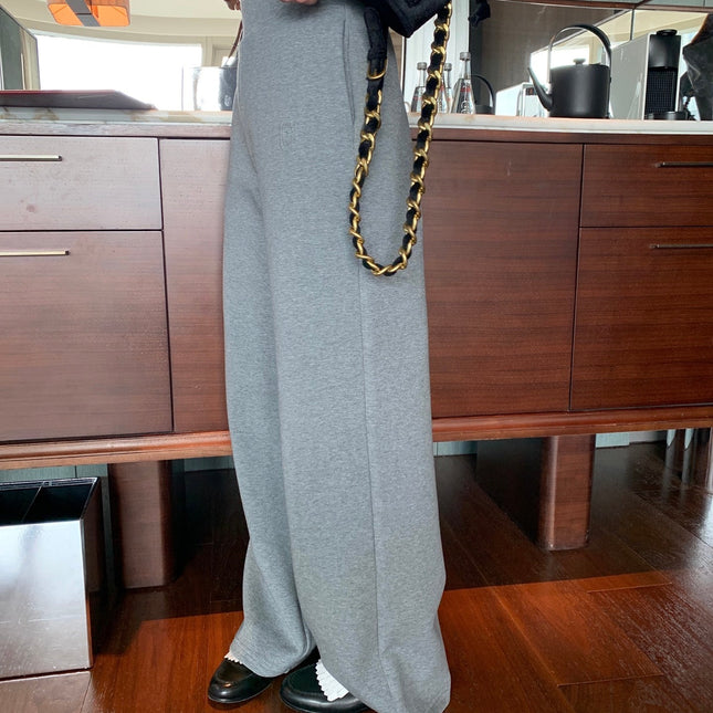 Loewe 25 Sweatshirt Suit Gray Cotton