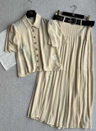 CC 25 Set Light Yellow Polyester Fiber