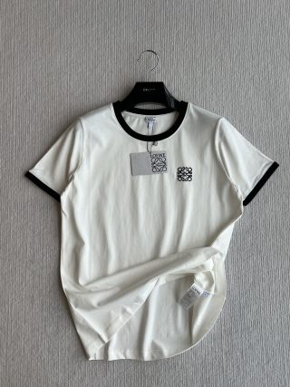 Loewe 25 Embroidered T-shirt Cotton