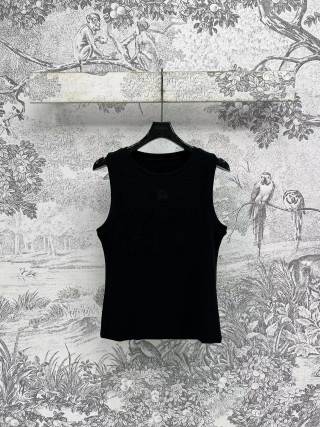 Loewe 25 Hollow Lace Vest Cotton