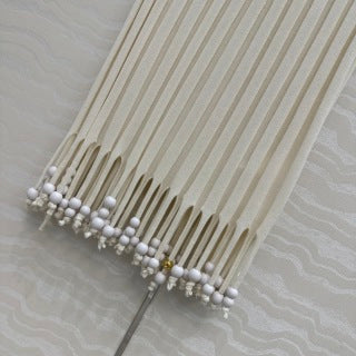 Loewe Fringe Set Ivory Cotton