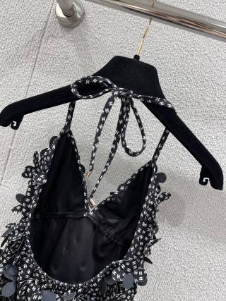 CC 25 Flower Camisole Polyester Fiber 220295