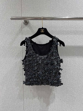 CC 25 Flower Vest Polyester Fiber