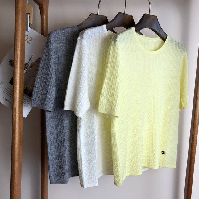 CHANEL 25S CREW NECK T-SHIRT STYLE 164