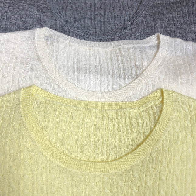 CHANEL 25S CREW NECK T-SHIRT STYLE 164