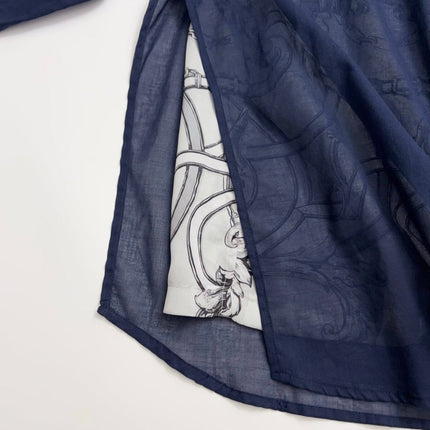 HERMES 25S LONG-SLEEVE SHIRT 301