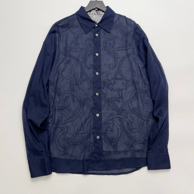 HERMES 25S LONG-SLEEVE SHIRT 301