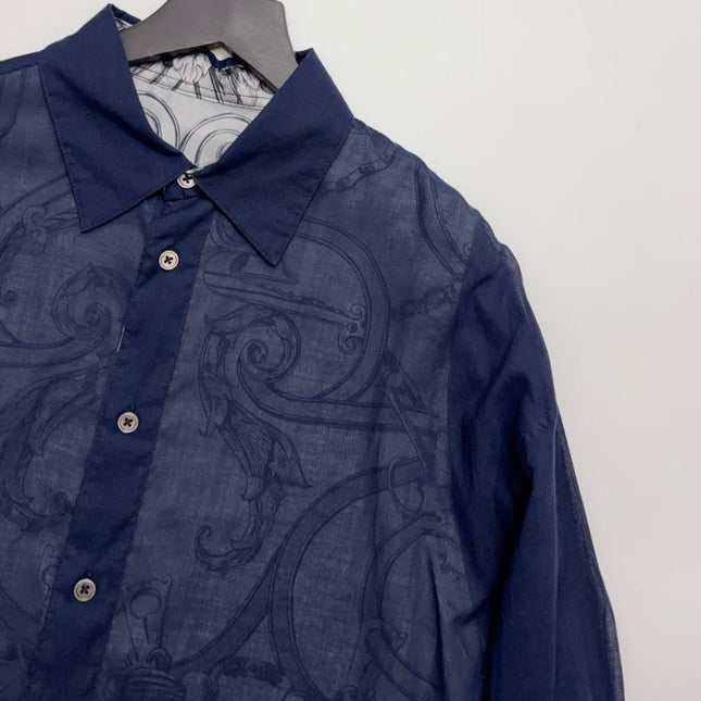 HERMES 25S LONG-SLEEVE SHIRT 301