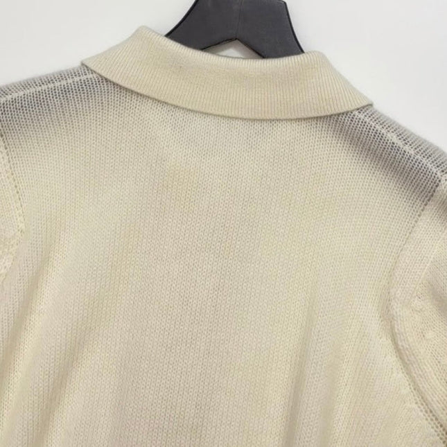 HERMES 25S CASHMERE KNIT JACKET 231