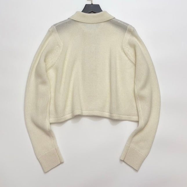 HERMES 25S CASHMERE KNIT JACKET 231