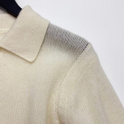 HERMES 25S CASHMERE KNIT JACKET 231