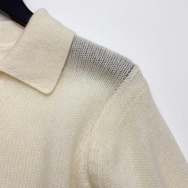 HERMES 25S CASHMERE KNIT JACKET 231