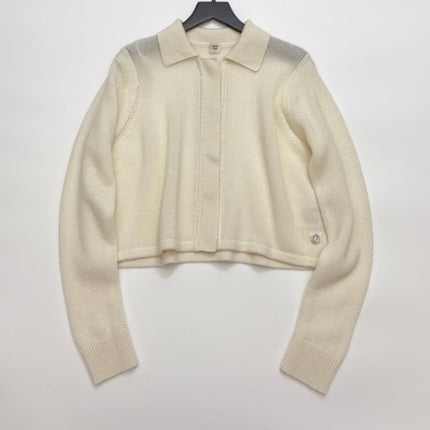 HERMES 25S CASHMERE KNIT JACKET 231