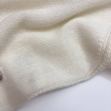 HERMES 25S CASHMERE KNIT JACKET 231