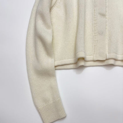 HERMES 25S CASHMERE KNIT JACKET 231