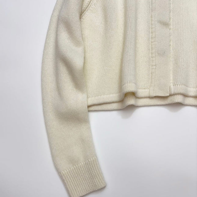HERMES 25S CASHMERE KNIT JACKET 231