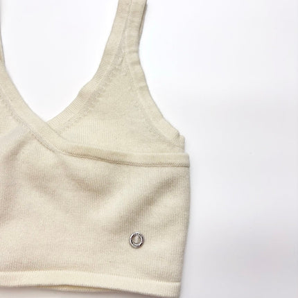 HERMES 25S CASHMERE VEST 325