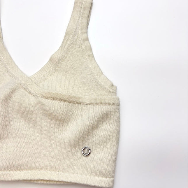 HERMES 25S CASHMERE VEST 325