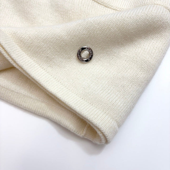 HERMES 25S CASHMERE VEST 325