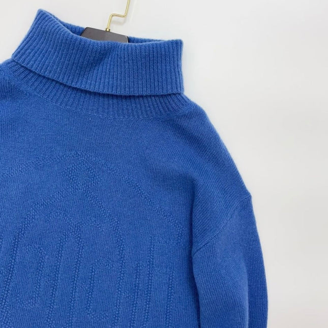 HERMES 25S TURTLENECK SWEATER 065