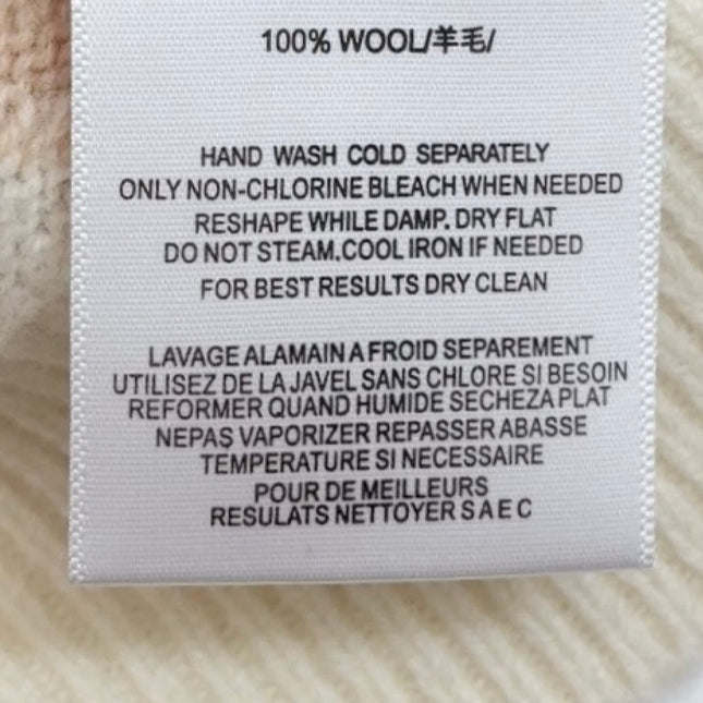 HERMES 25S CREW NECK SWEATER 041