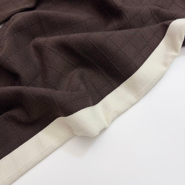 HERMES 25S STRAIGHT-LEG KNIT PANTS 194