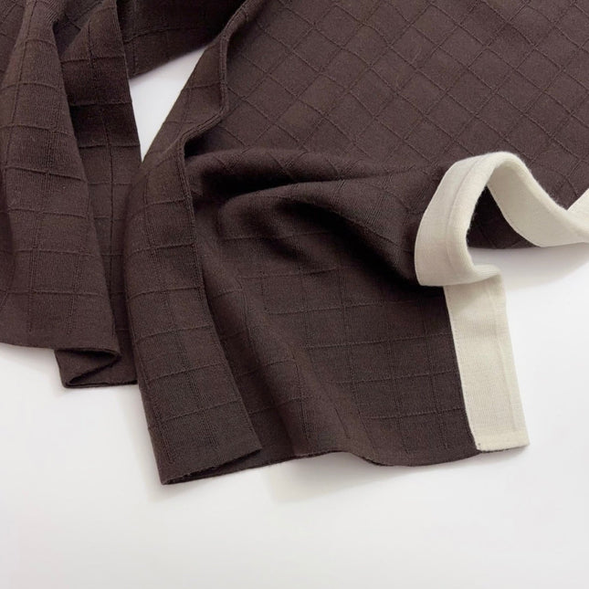 HERMES 25S STRAIGHT-LEG KNIT PANTS 194