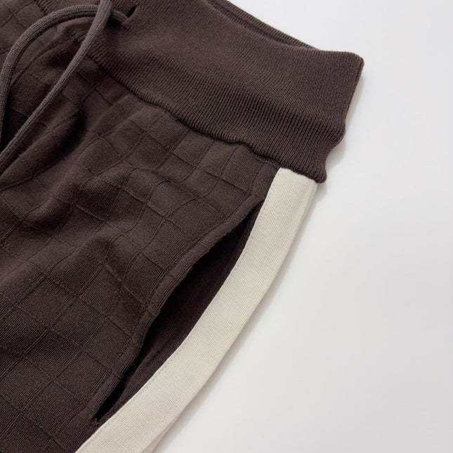 HERMES 25S STRAIGHT-LEG KNIT PANTS 194