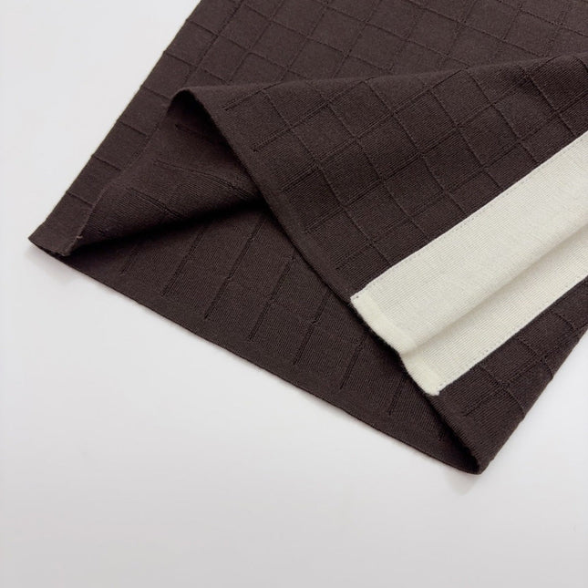 HERMES 25S STRAIGHT-LEG KNIT PANTS 194