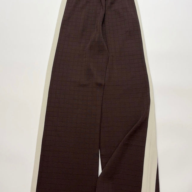 HERMES 25S STRAIGHT-LEG KNIT PANTS 194