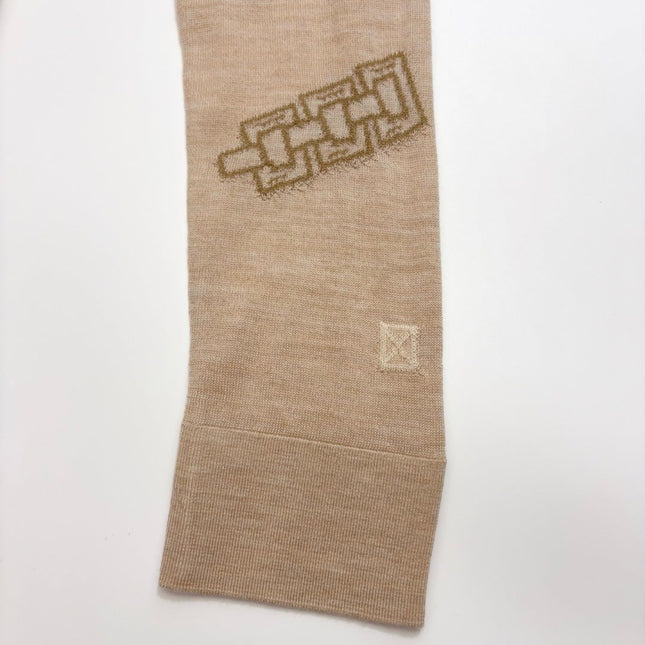 HERMES 25S WOOL-LINED SWEATER 186