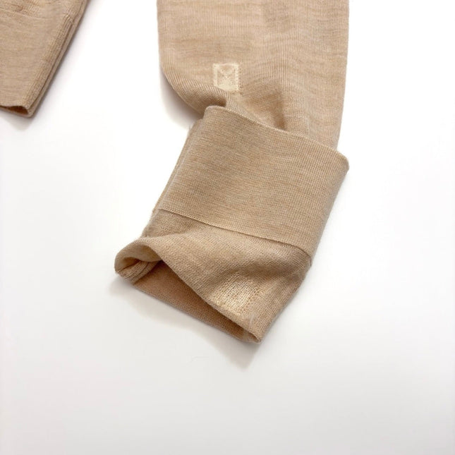 HERMES 25S WOOL-LINED SWEATER 186