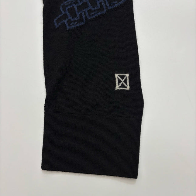 HERMES 25S WOOL-LINED SWEATER 185