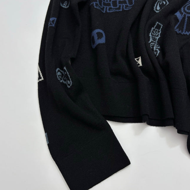 HERMES 25S WOOL-LINED SWEATER 185