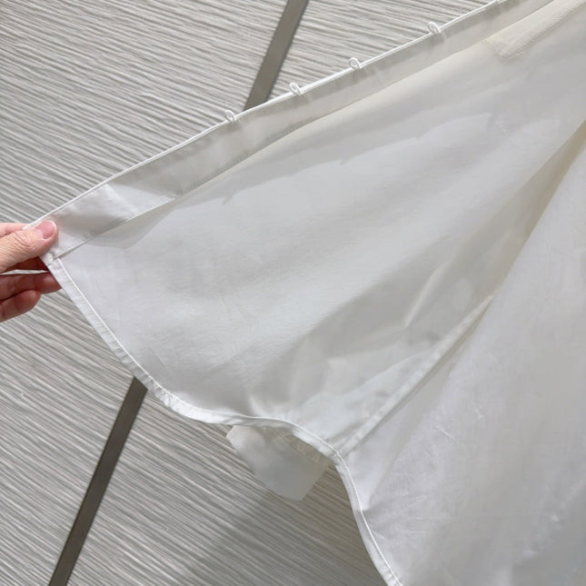 CC 25 Shirt White Cotton