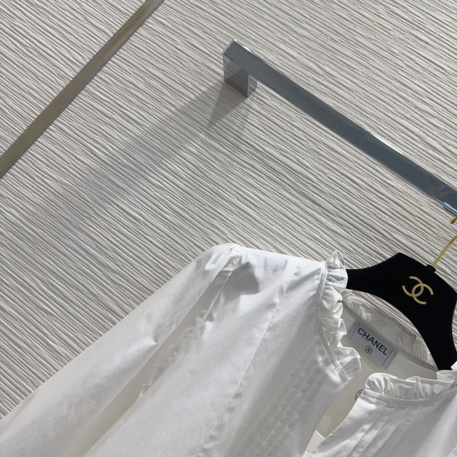 CC 25 Shirt White Cotton