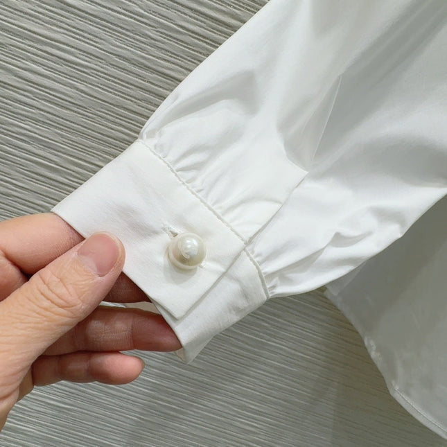 CC 25 Shirt White Cotton