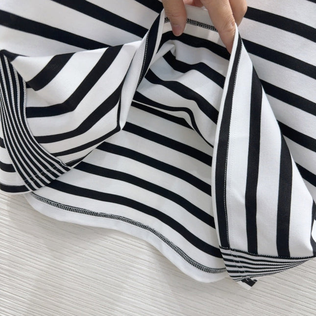 DIOR 25S STRIPED DRESS STYLE 159