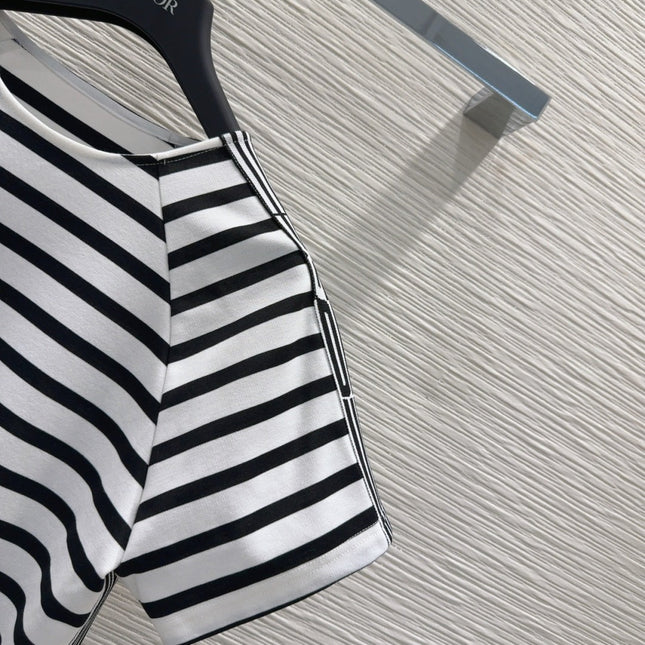 DIOR 25S STRIPED DRESS STYLE 159