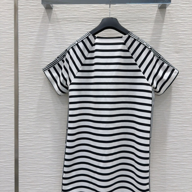 DIOR 25S STRIPED DRESS STYLE 159