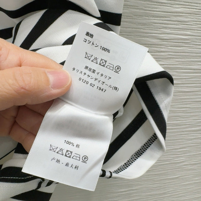 DIOR 25S STRIPED DRESS STYLE 159