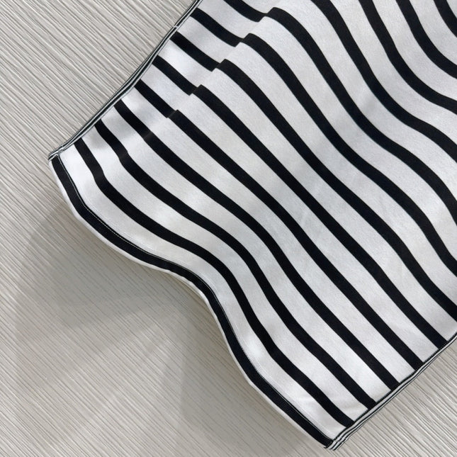 DIOR 25S STRIPED DRESS STYLE 159