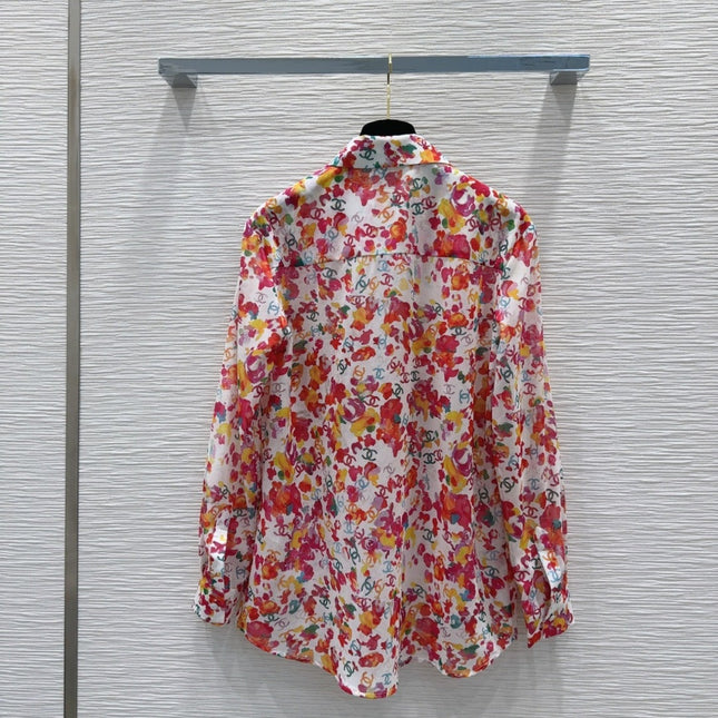 CC 2025 Shirt Multiccolor Polyester Fiber