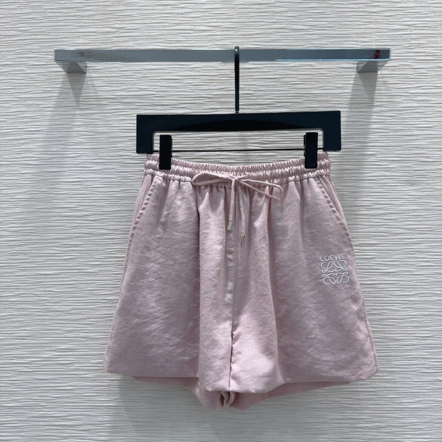 Loewe 2025 Set Pink Rayon