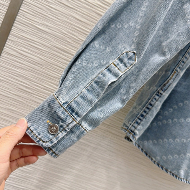 CC Denim Jacket Cotton
