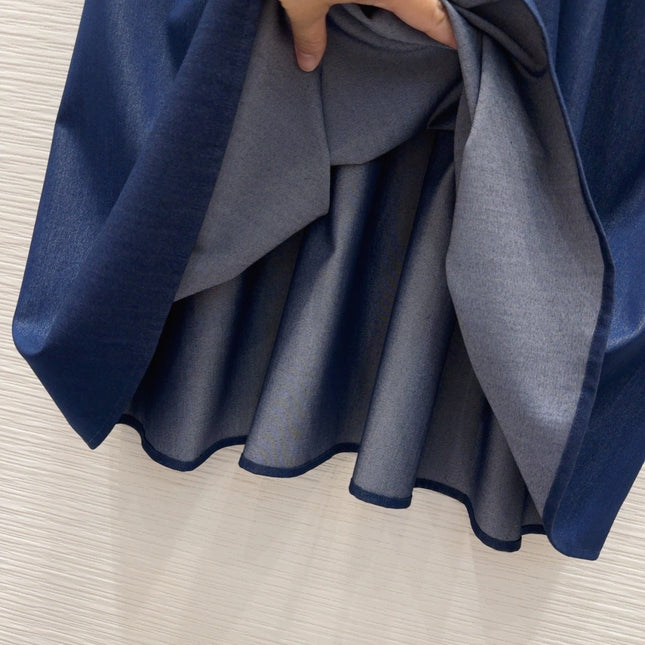 Loewe 2025 Denim Dress Blue Cotton