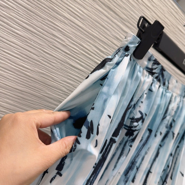 DIOR 25S PLEATED SKIRT STYLE 161