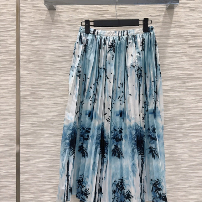 DIOR 25S PLEATED SKIRT STYLE 161