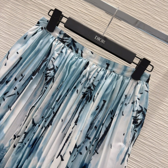 DIOR 25S PLEATED SKIRT STYLE 161