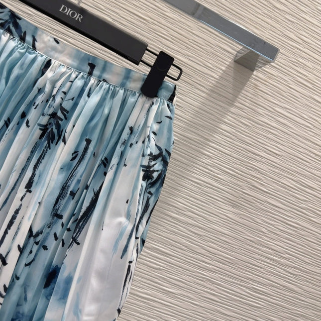 DIOR 25S PLEATED SKIRT STYLE 161